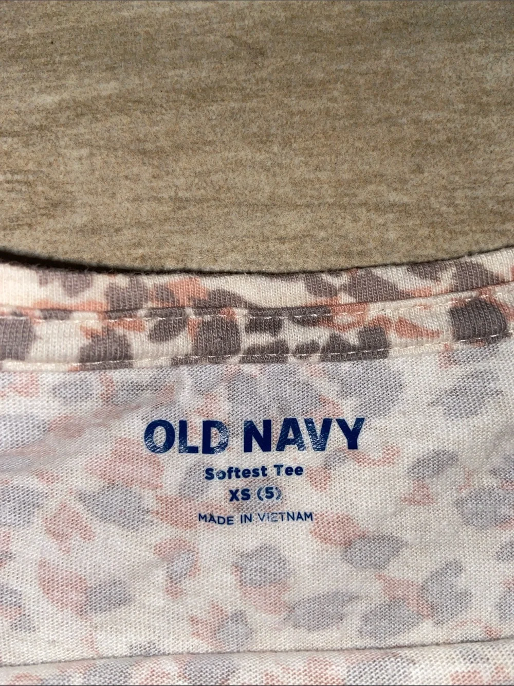 Old Navy Girls XS Long Sleeve Shirt and Leggings Outfit Sets